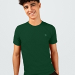 Tee-Shirt Perso One vert gazon