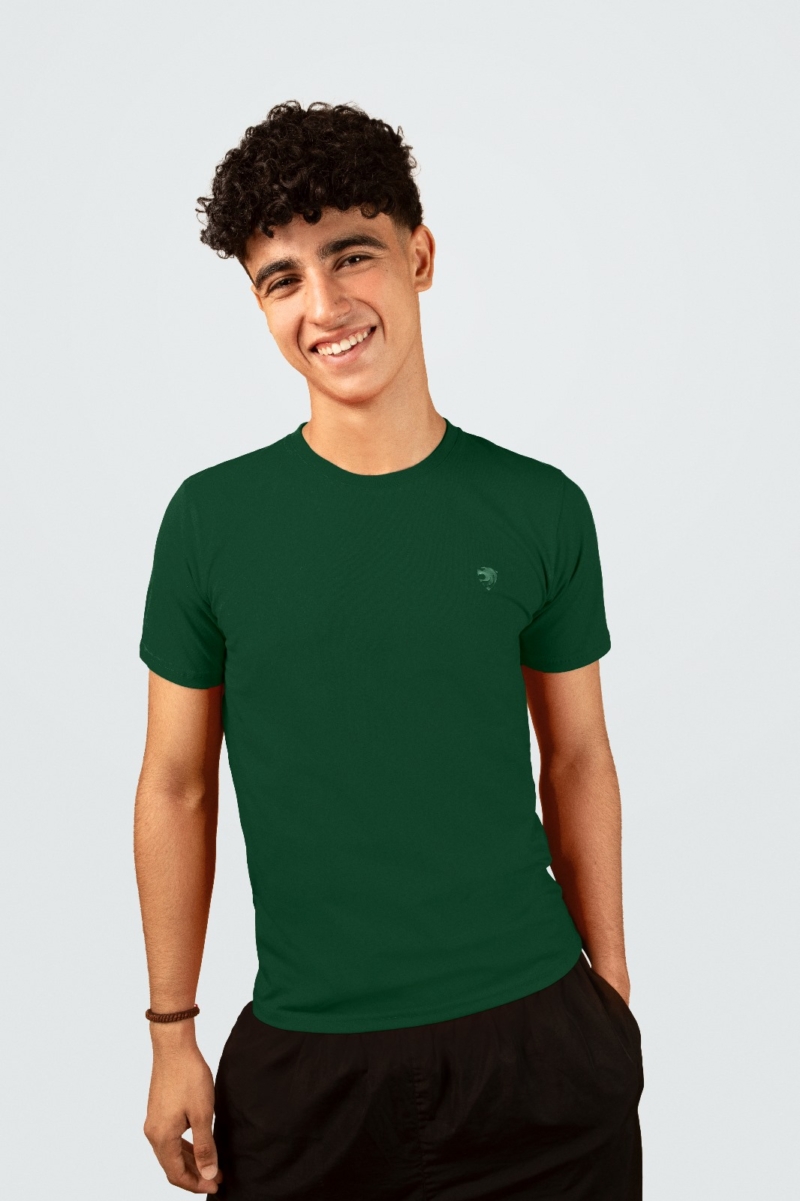 Tee-Shirt Perso One vert gazon